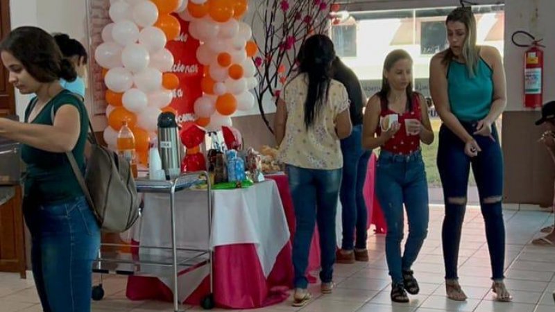 Foto 7 da matéria: No ‘Dia da Luta Antimanicomial’, Caps de Rolim de Moura realiza ações de conscientização sobre saúde mental.