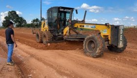 Obras realizadas pelo DER na RO–267 beneficia população do Vale do Guaporé