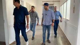 Prefeito e Secretário Municipal de Saúde recebe o deputado federal Fernando...