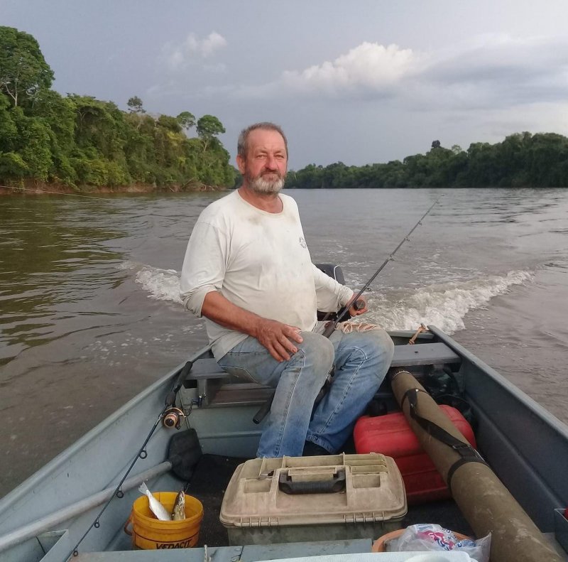 Zirdao faleceu aos 50 anos de idade, vítima de embolia pulmonar. Foto- rede social