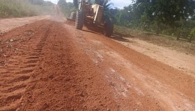 Secretaria de obras anuncia patrolamento da linha 188 lado sul em Rolim de Moura