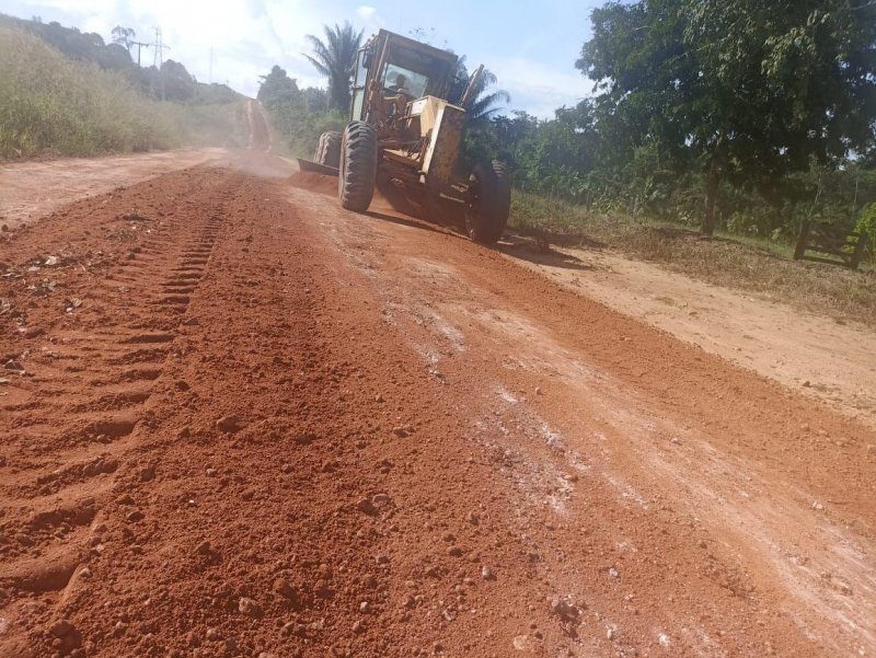 Secretaria de obras anuncia patrolamento da linha 188 lado sul em Rolim de Moura