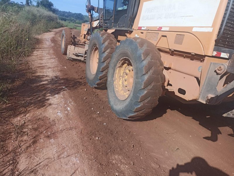 SEMOSP conclui patrolamento da linha 168 sul em Rolim de Moura