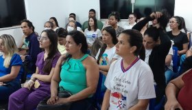 UPA de Rolim de Moura celebrou a Semana da Enfermagem