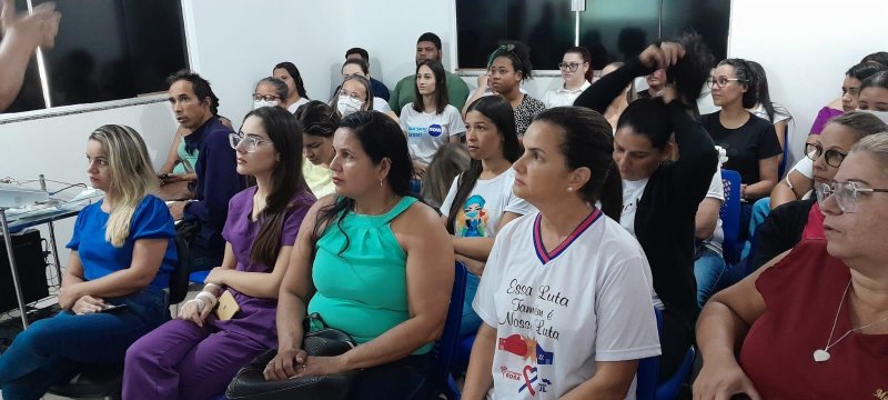 UPA de Rolim de Moura celebrou a Semana da Enfermagem
