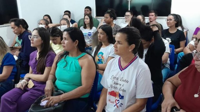 Foto 2 da matéria: UPA de Rolim de Moura celebrou a Semana da Enfermagem