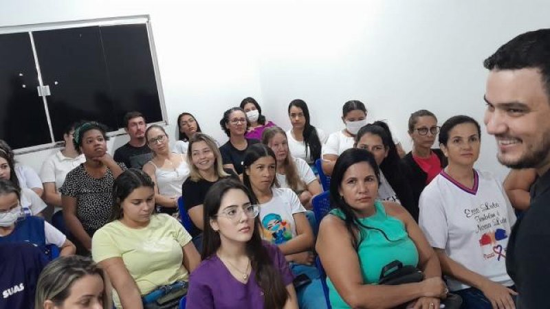 Foto 3 da matéria: UPA de Rolim de Moura celebrou a Semana da Enfermagem
