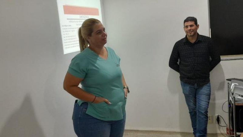 Foto 5 da matéria: UPA de Rolim de Moura celebrou a Semana da Enfermagem