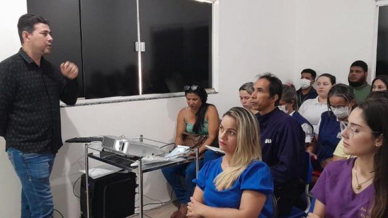 Foto 4 da matéria: UPA de Rolim de Moura celebrou a Semana da Enfermagem
