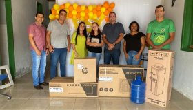 Vice-prefeito Ronaldo Delazari participa entrega equipamentos ao conselho...