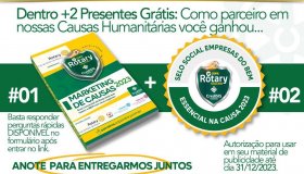 Você é um dos patrocinadores da 33ª Copa Rotary/CrediSIS Sudoeste? Então,...