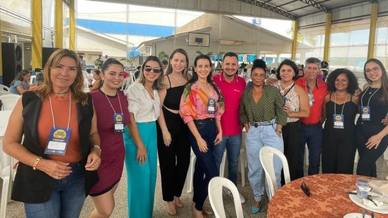 Foto 2 da matéria: Conselho Municipal de Saúde e SEMUSA de Rolim de Moura participam da 10ª Conferência Estadual de Saúde
