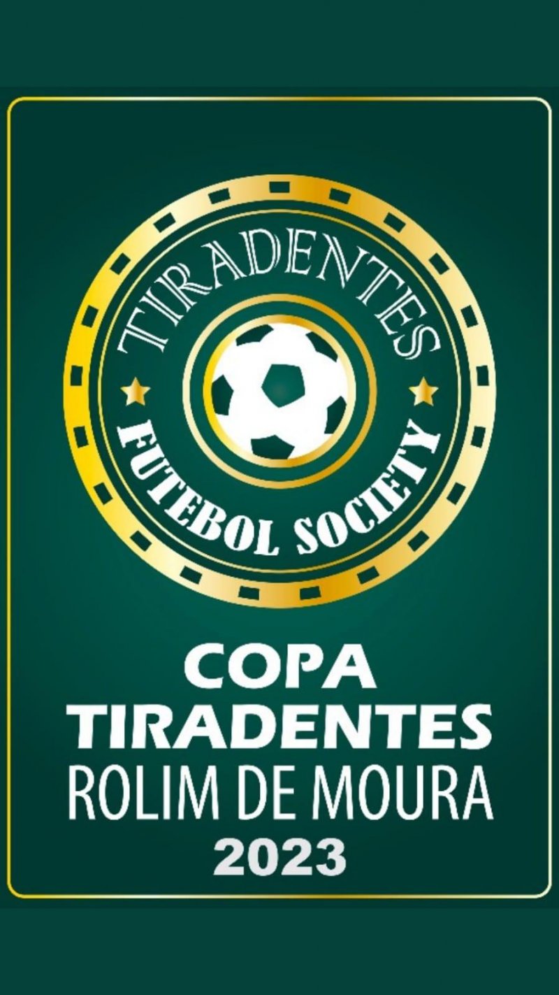 Convite: 23ª Copa Tiradentes de Futebol Society começa na terça, 06, em Rolim de Moura