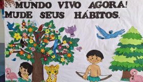 ESCOLA MUNICIPAL EMEIEF BALÃO MÁGICO REALIZA ATIVIDADES ALUSIVAS À SEMANA DO...