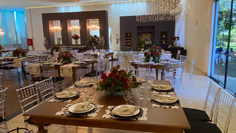 Foto 12 da matéria: FAÇA SEU EVENTO NA AABB