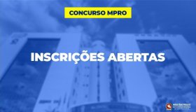 Inscrições abertas para o concurso público de servidores do MP
