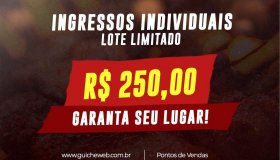 Já estão à venda Ingressos individuais para o Churrasco & Viola