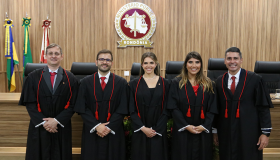 MPRO empossa cinco novos Promotores de Justiça