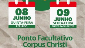 Ponto Facultativo na próxima sexta-feira nas repartições públicas de Rolim...