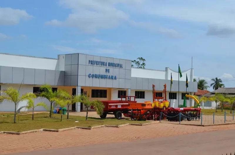 Prefeirura de Corumbiara — Foto: Jonatas Boni/G1