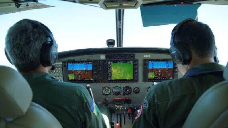 Foto 1 da matéria: Recém-nascido é transferido de avião pelo Corpo de Bombeiro Militar de Rondônia