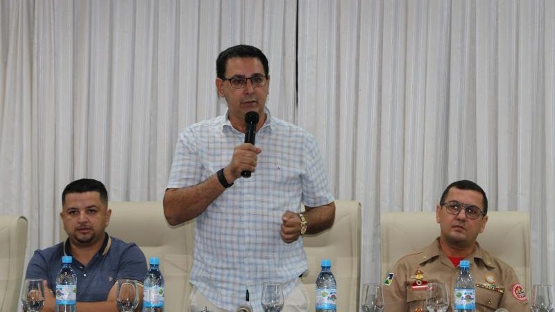 Foto 1 da matéria: Semmadu encerra programação especial do meio ambiente em Rolim de Moura