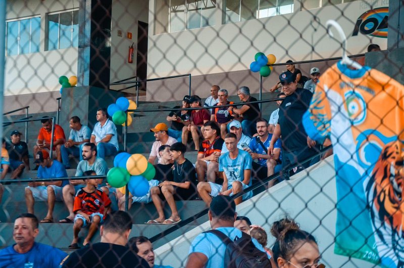 Tigre da Zona da Mata retorna aos campos em grande festa no Estádio Ângelo Cassol