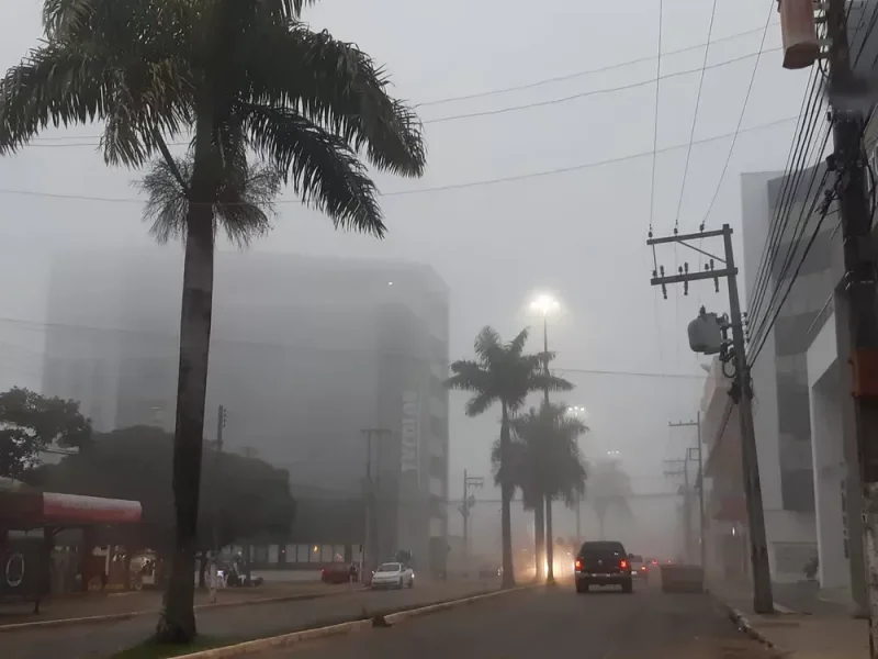 Vilhena deve ter mínima de 13°C na terça-feira — Foto: Facebook/Reprodução