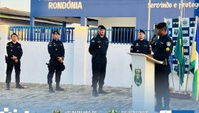 3º Sargento Elilson Marcos Rufatto é o novo comandante da Polícia Militar em...