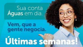 Campanha de negociação de débitos tem descontos de até 80% na fatura de...