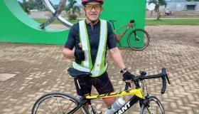 Ciclista passa mal e morre durante passeio ciclístico em Jaru