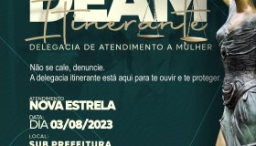 DEAM de Rolim de Moura lança Projeto DEAM Itinerante para atender a região da...