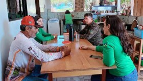 Distrito de Rolim de Moura do Guaporé recebe Ação de Educação Ambiental