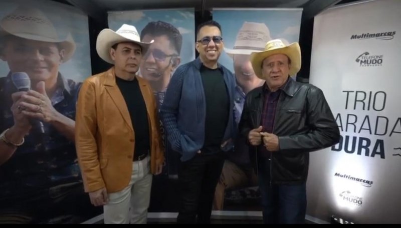 Expoalta anuncia Trio Parada Dura para substituir show de Teodoro e Sampaio em Alta Floresta