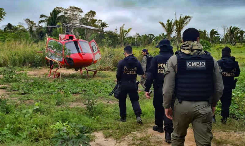 © Polícia Federal/Gov.Br