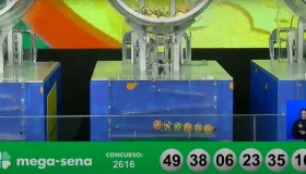 Mega-Sena, concurso 2616: uma aposta acerta a quina e 48 fazem a quadra em...