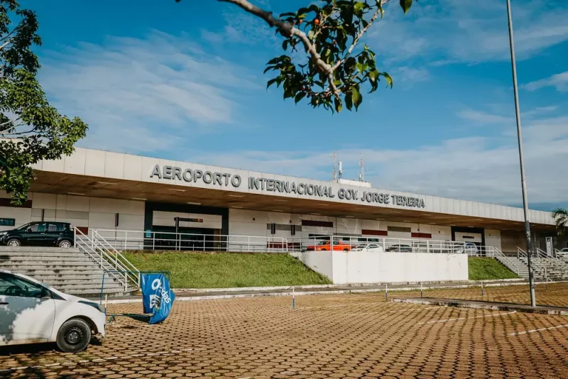 Foto: Porto Velho Airport /Reprodução