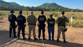 PF deflagra operação para combater exploração ilegal de terra indígena em...