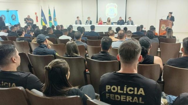 Foto 1 da matéria: Polícia Federal em Ji-Paraná tem novo chefe
