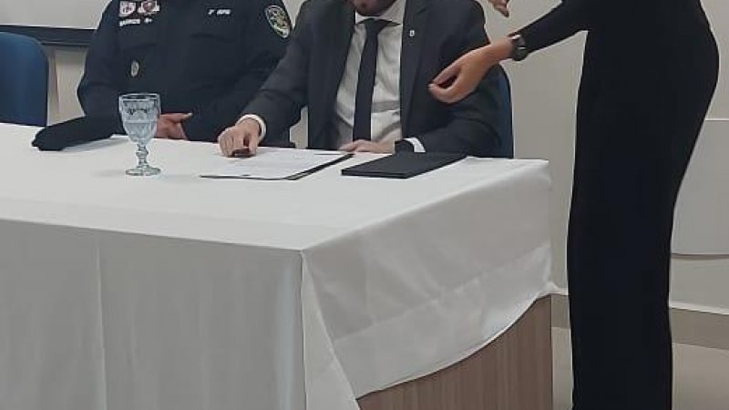Foto 2 da matéria: Polícia Federal em Ji-Paraná tem novo chefe