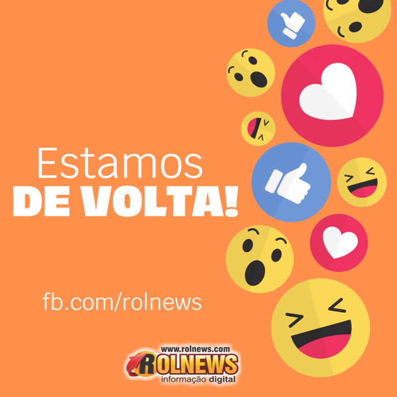 Rolnews recupera sua página principal no Facebook
