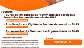 SENAC DIVULGA PROCESSO SELETIVO PARA TUTORES DE ENSINO