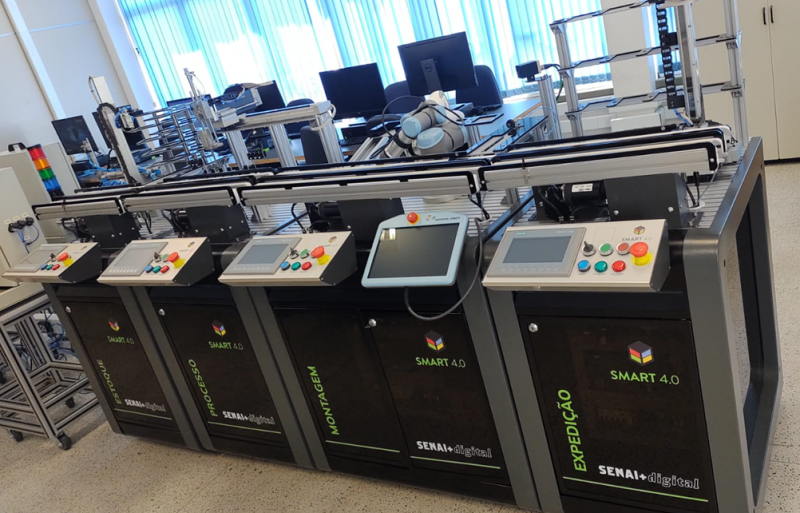 SENAI-RO adquire kits Indústria 4.0 para potencializar formação para atender o setor produtivo