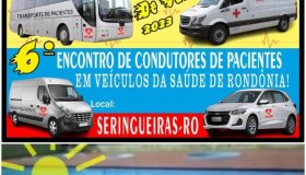 Seringueiras sedia neste sábado o 6º Encontro de Condutores de Pacientes em...