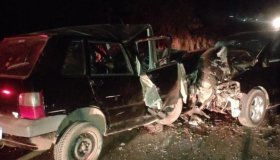 Trágica colisão frontal deixa dois mortos na BR-364, entre Cacoal e Pimenta...