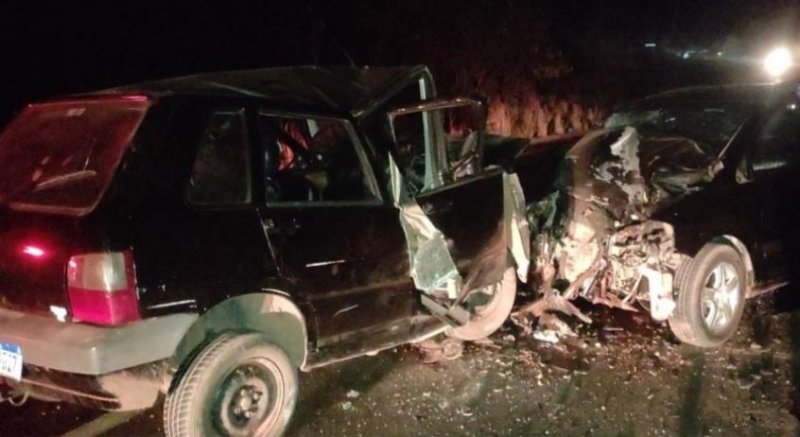 Trágica colisão frontal deixa dois mortos na BR-364, entre Cacoal e Pimenta Bueno