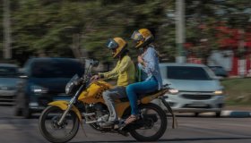 Transporte de passageiros por aplicativos em motos é proibido em Porto Velho