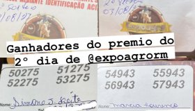 Confira os quatro ganhadores do Show de Prêmios da 2ª noite da 34ª Expoagro