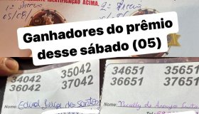 Confira os ganhadores da 4ª noite de sorteios do Show de Prêmios da 34ª...
