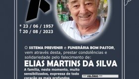 Nota de Falecimento: Elias Martins da Silva